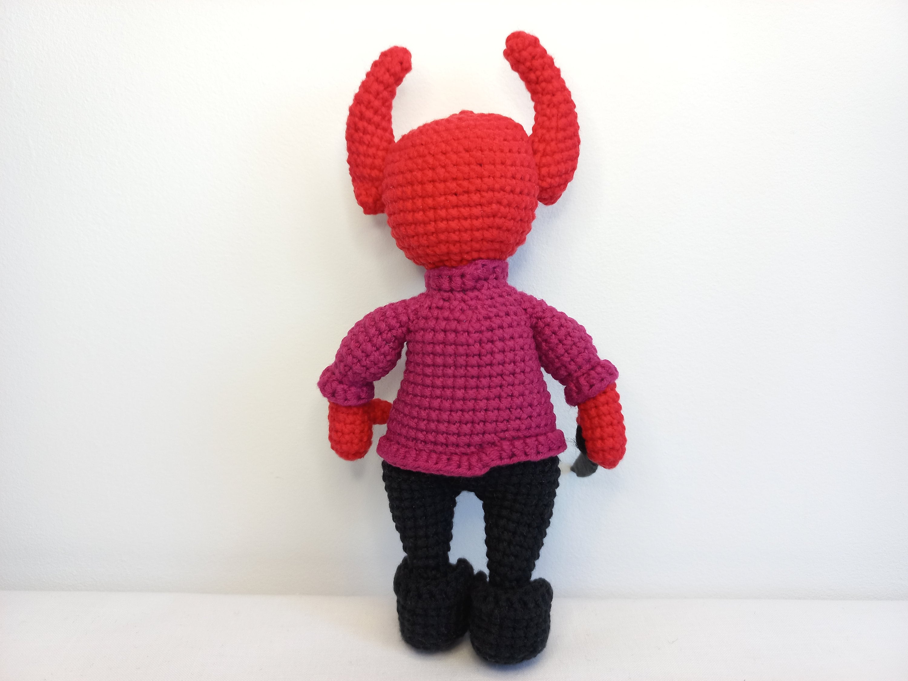 Bob Velseb crochet plush for sale 