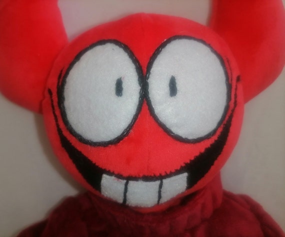 Custom Plush Just Like Bob Velseb From Its Spooky Month -  Norway