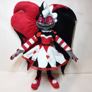 Velvette from Hazbin Hotel 15,7” (40 cm) Premium Plush Toy Demon Velvet