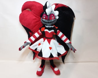 Velvette from Hazbin Hotel 15,7” (40 cm) Premium Plush Toy Demon Velvet