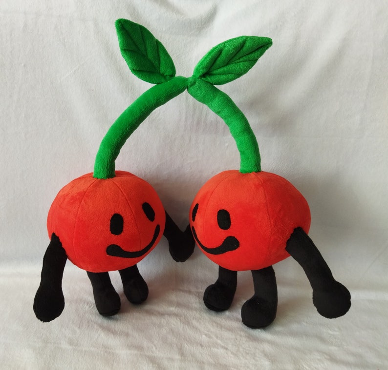 The Cherries the Twins From Inanimate Insanity II - 11.8” (30 Cm) Plush ...