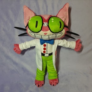 Professor Genki Saint's Row 15,7” (40 cm) Premium Plush Toy Genkibowl