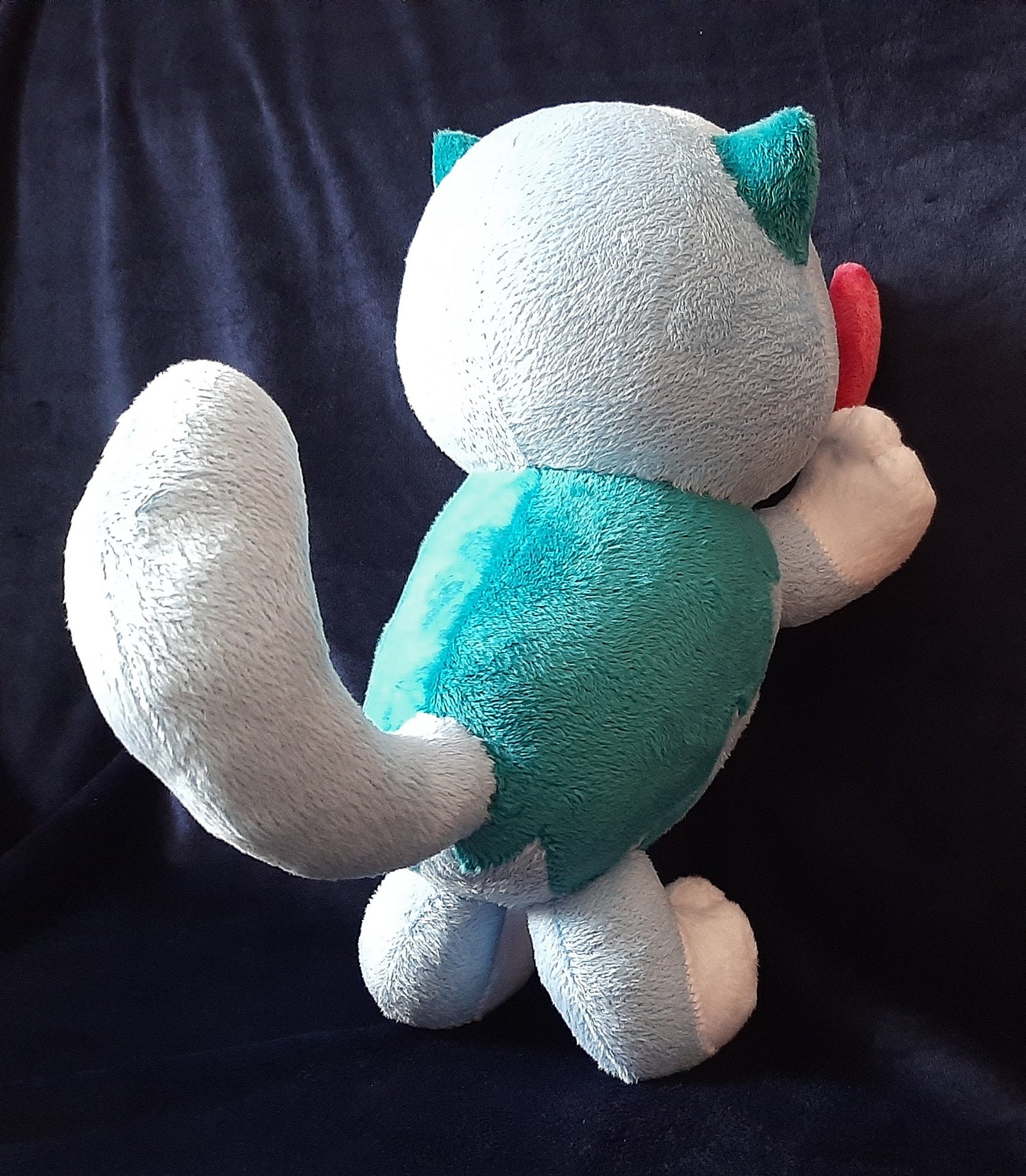 Poppy Playtime Candy Cat 126 32 Cm Plush Toy Etsy Belgi 