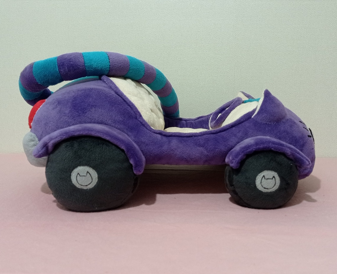 Carlita Racecar Gabby's Dollhouse Plush Premium Doll 177 Etsy UK