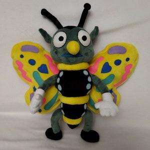 Shrignold the Butterfly DHMIS 16,6” (42 cm) Plush Toy Don't Hug Me I'm Scared pigeon