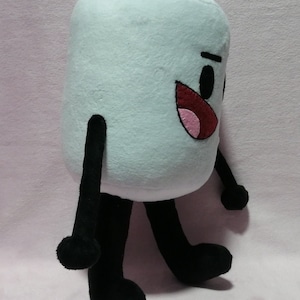 Marshmallow From Inanimate Insanity 11,8” (30 Cm) Plush Toy the Sweet ...