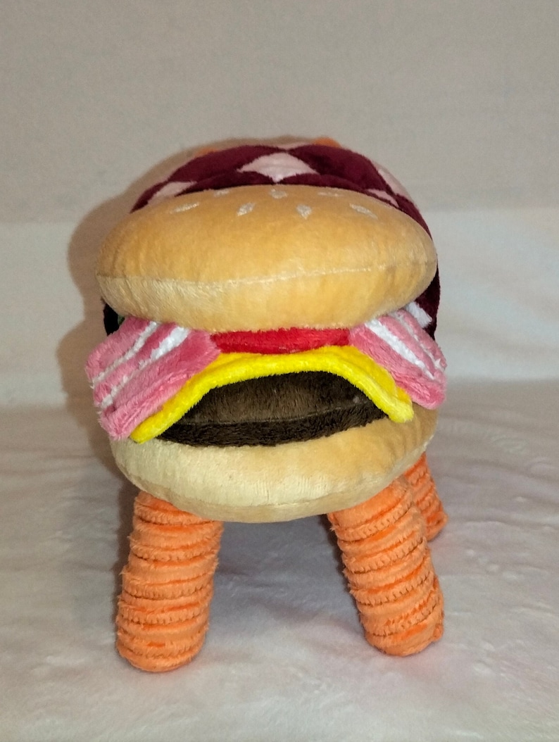 BBQ Bunger From Bugsnax 13.8 35 Cm Plush Toy Bugsnak Etsy New Zealand
