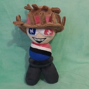 Banjex of Friday Night Funkin’ 14,2" (36 cm) plush toy FNF popcorn edition