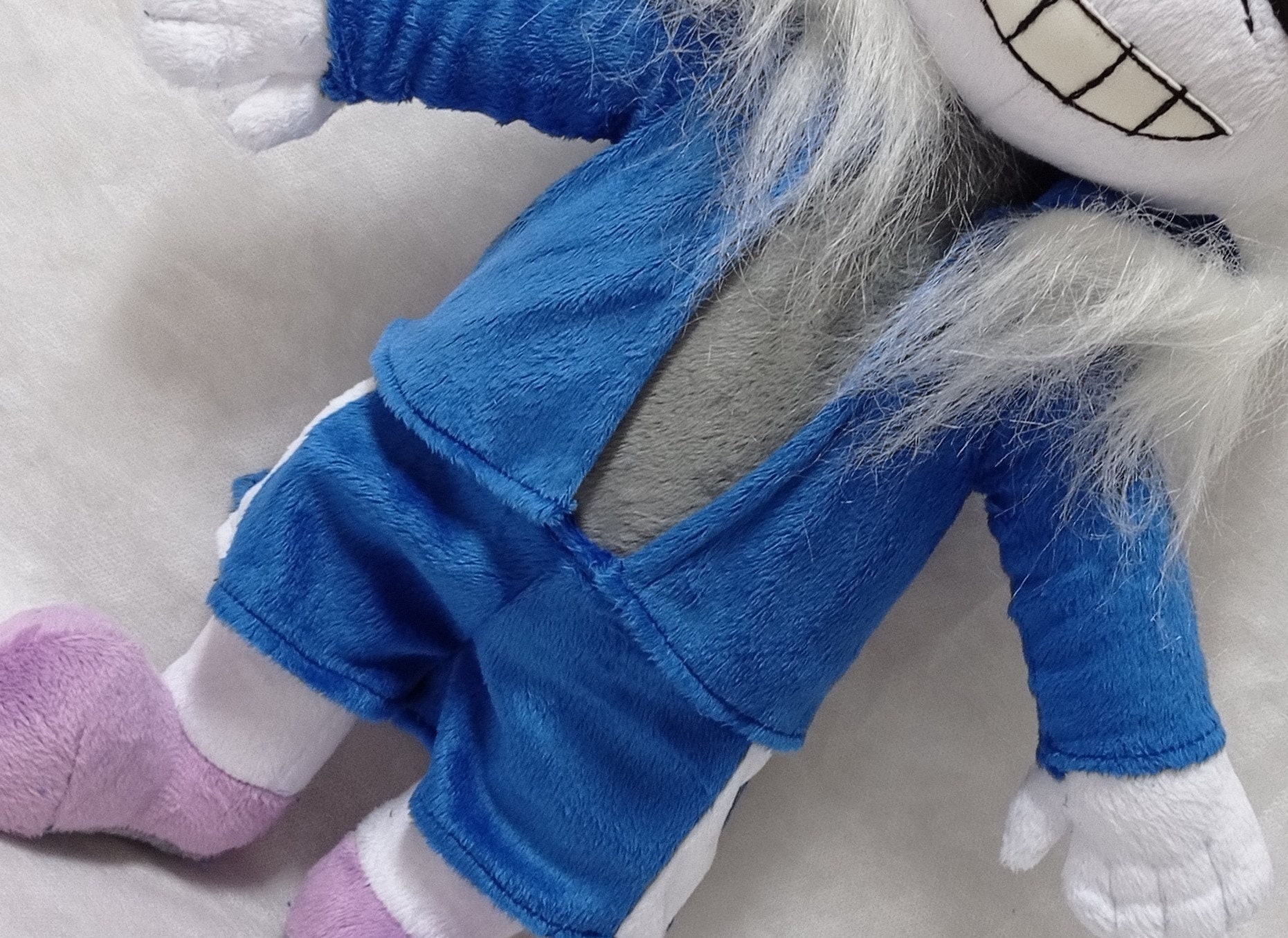 Sans Plush Toy 157 40 Cm Deltarune Undertale Variant 