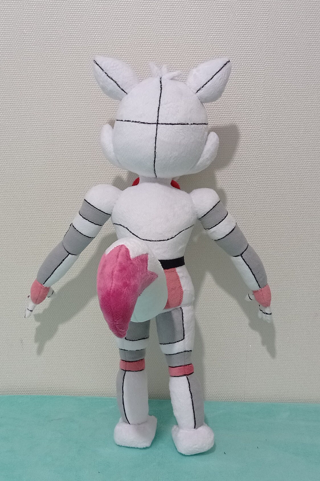 Funtime Foxy From Five Nights at Freddy s Sister Location Plush