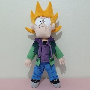 Eddsworld Toys Tord,Tord Eddsworld plush toy doll Handmade,Cute Soft  Stuffed Animals EDD Tord Matt T Xishao Juguetes