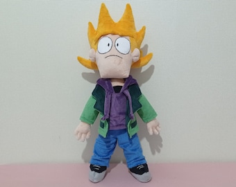 Muñeca De Peluche Eddsworld Edd Tord Matt Tom, 4 Piezas