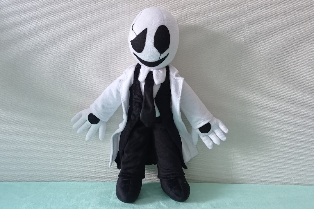 Gaster Undertale 19,7 50 Cm Plush Premium Toy Wingdings W.D. Gaster