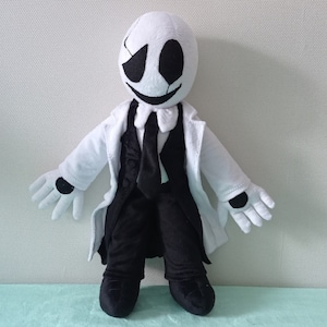 Gaster Undertale 19,7” (50 cm) Plush Premium Toy Wingdings (W.D.) Gaster Deltarune variant 2