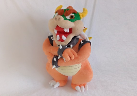 Bowser best sale soft toy