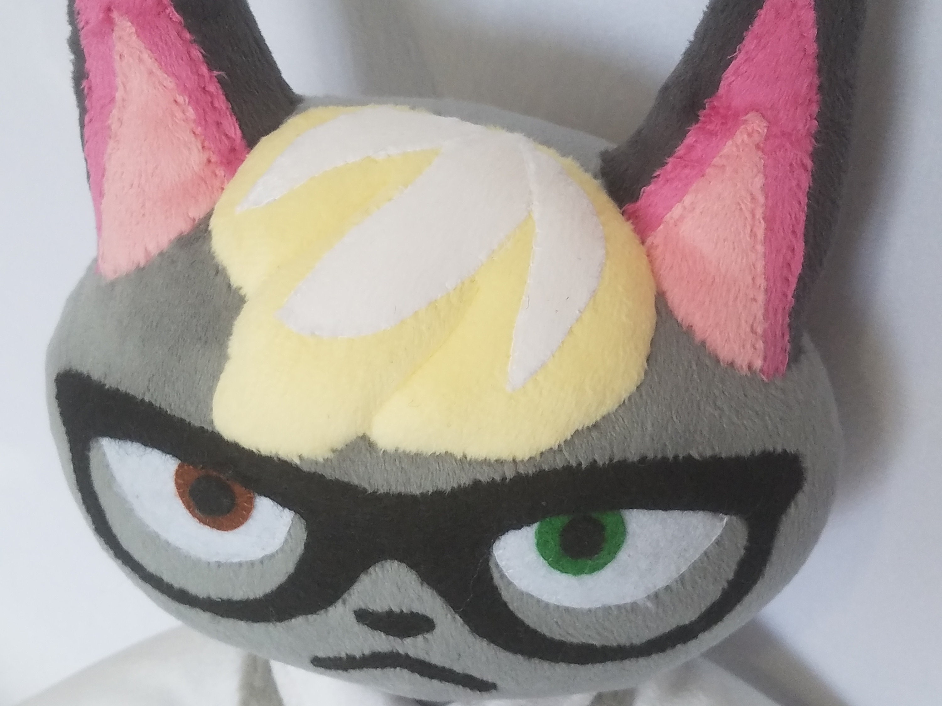 Raymond Animal Crossing Plush Toy Etsy