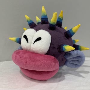 Mario spike plush - Etsy 日本