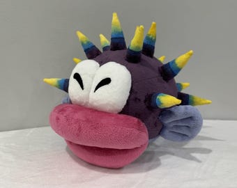 ヤマアラシ 25×32cm ぬいぐるみ スパイクバス ペシェスピノ チープ