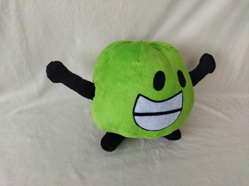 Gelatin From Battle for Dream Island Again 98 25 Cm Plush Etsy