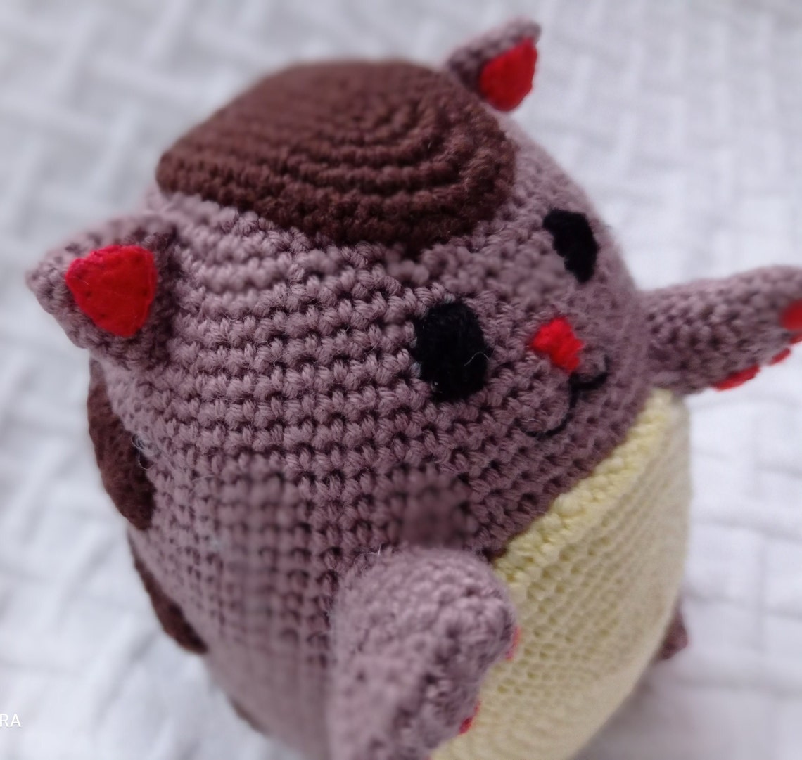 Hamster Kitty Gabby's Dollhouse Amigurumi Doll 39 10 Etsy