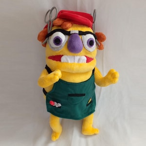 Snorpington Snorpy Fizzlebean from Bugsnax 15,7” (40 cm) Plush Toy Inventín Frijolfrito Zuki Bichorraro 스노피 피즐빈 スノーピー フィズルビーン 斯诺比 菲左比恩
