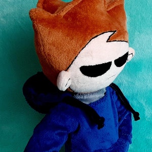 Tom Eddsworld 15,7 40 cm Plush Toy Thomas Ridgewell image 5