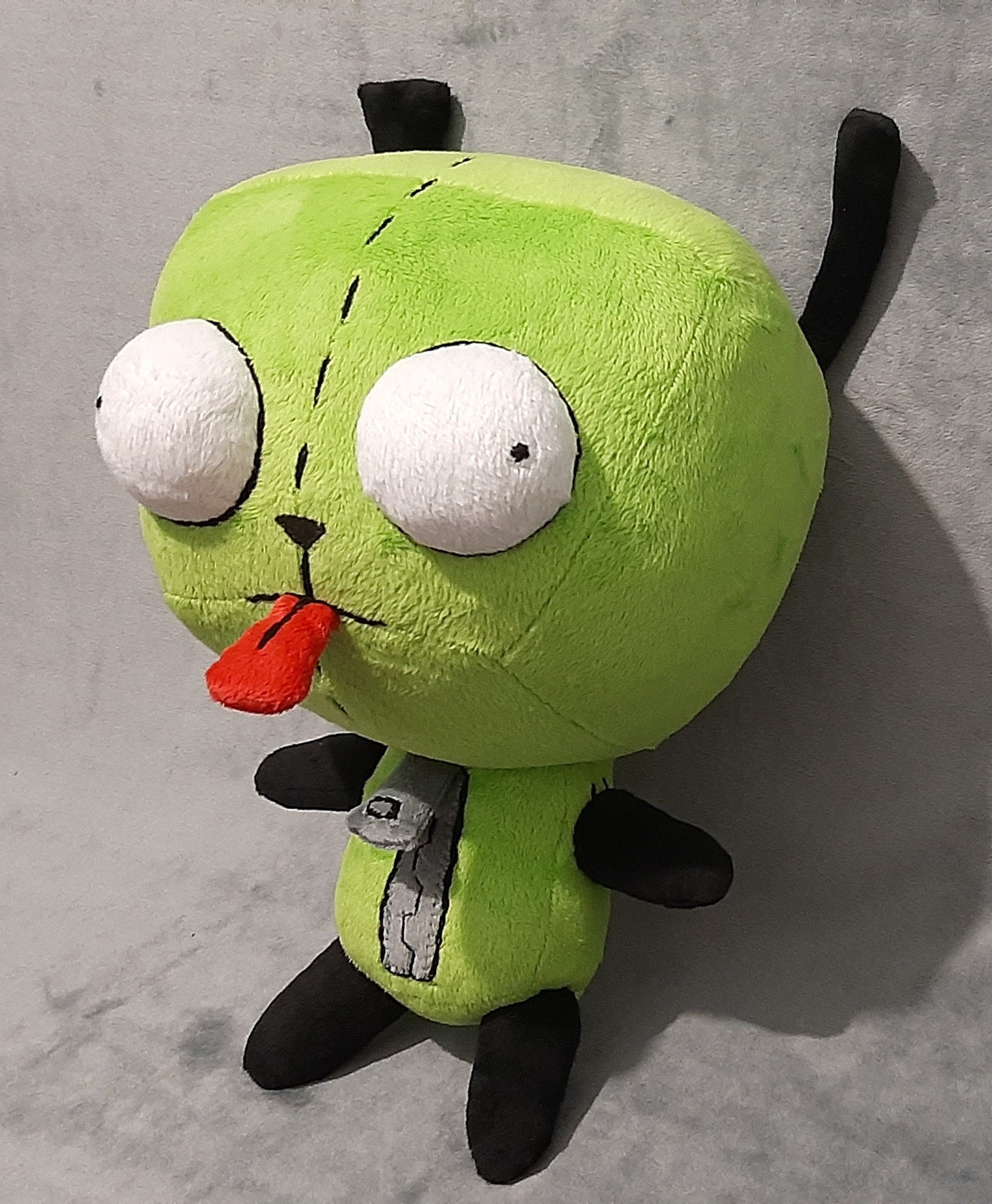 GIR Invader ZIM 12 6 32 Cm Plush Toy Etsy
