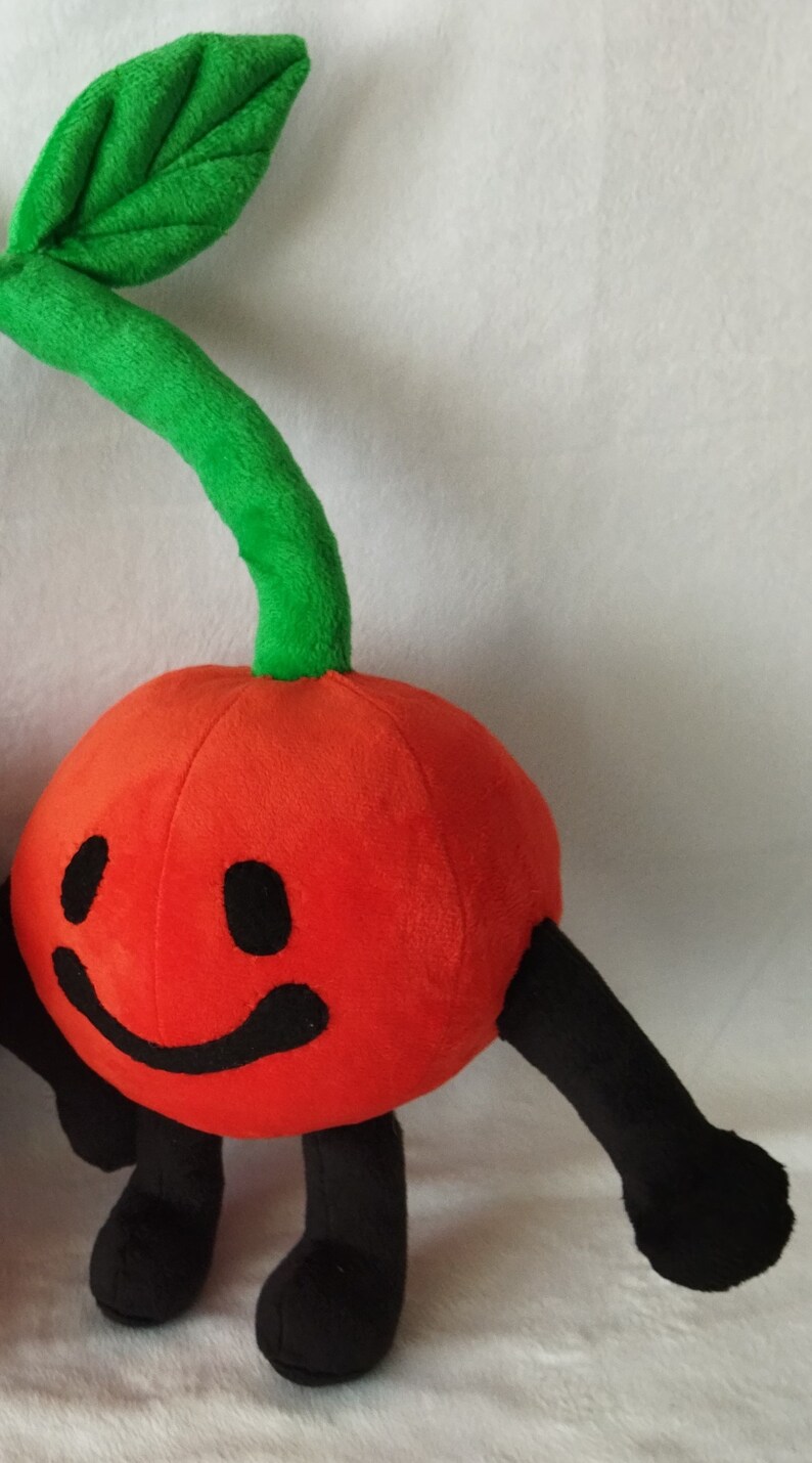 The Cherries the Twins From Inanimate Insanity II - 11.8” (30 Cm) Plush ...