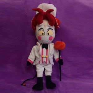 Lucifer Morningstar  from Hazbin Hotel 18.5" (47 cm) Сhibi Plush Toy