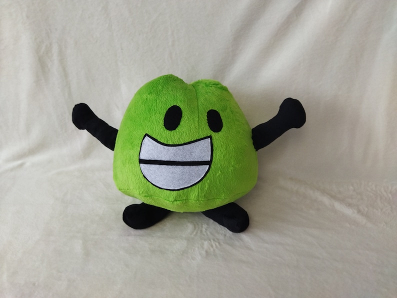 Gelatin From Battle From Dream Island Again 98 25 Cm Plush Etsy