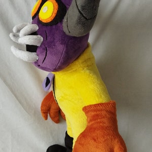 Moloch Dexter From It’s Spooky Month 16.5” (42 Cm) Plush Toy Erotoph - Etsy