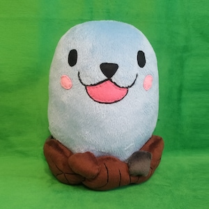 Whacka from Paper Mario 8,7” (22 см) Plush Toy Guaka 혹혹이 コブロン 哇咔鼹鼠