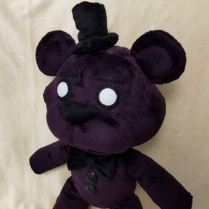 Shadow Freddy Plush Toy Five Nights at Freddy's FNAF 157 | Etsy