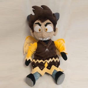 Adam from Hazbin Hotel 18,5&quot; (47 cm) Сhibi Plush Toy