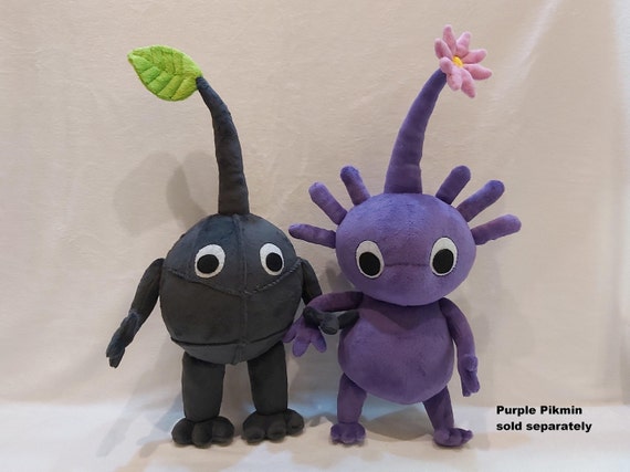 グレーピクミン 11.8フィート (30 cm) 手作りぬいぐるみ - Etsy 日本