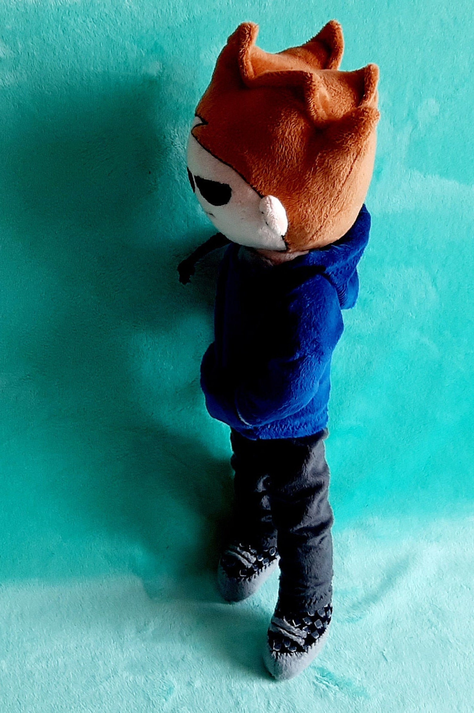 Tom Eddsworld 157 40 cm Plush Toy Thomas Ridgewell | Etsy