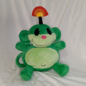 Rainbow Monkeys 14,1” (36 cm) Plush Toy KND Kids Next Door choose the color of this toy