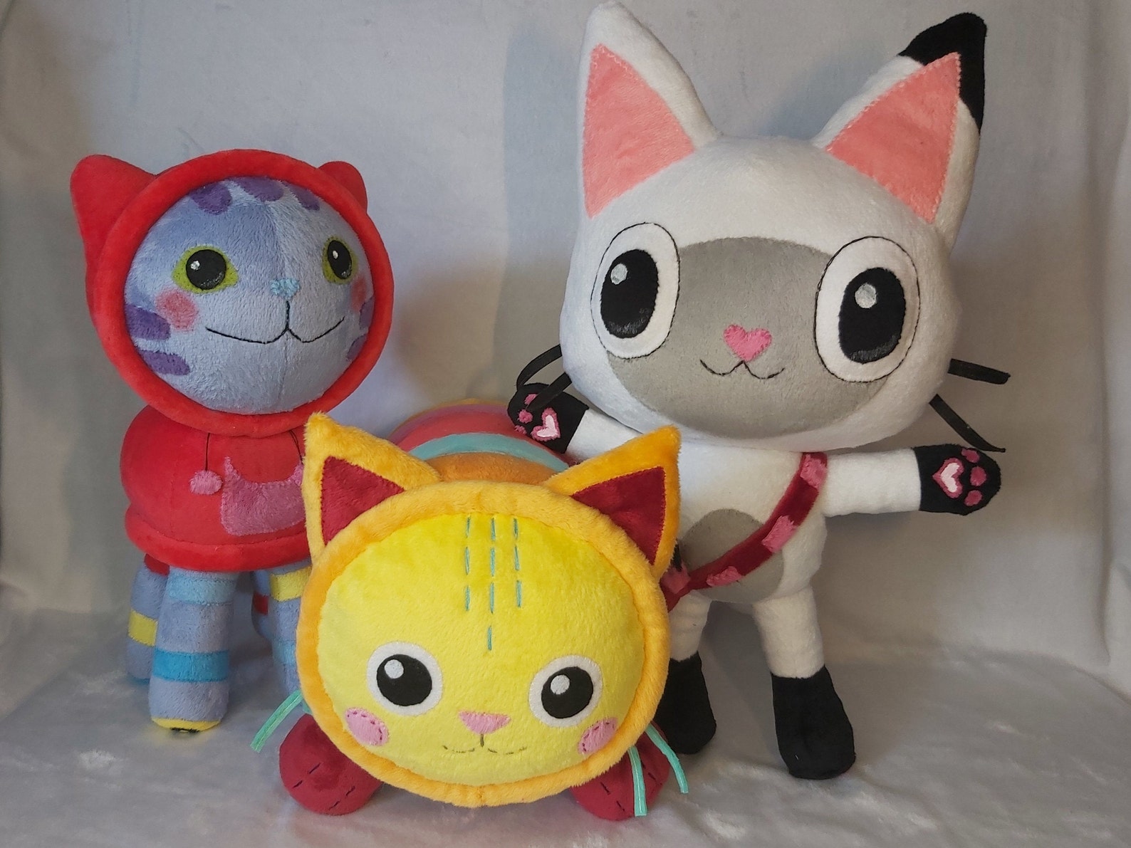 DJ Catnip Cat Gabby's Dollhouse Plush premium doll 138 Etsy