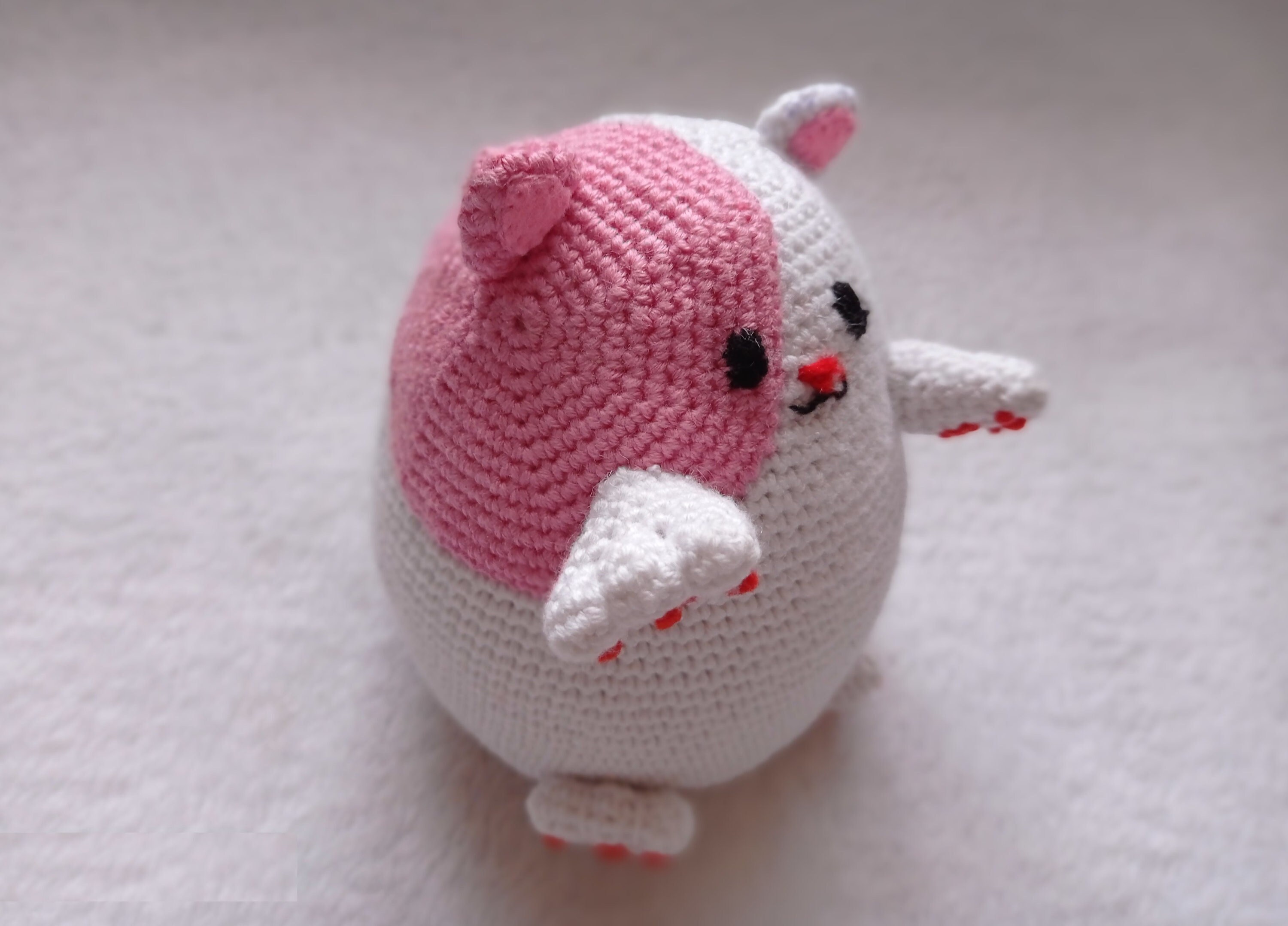 Hamster Kitty Gabby's Dollhouse Amigurumi Doll 39 10 Etsy Australia