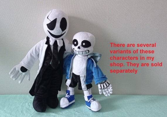 Nightmare Sans - 10 Undertale Plush Stuffed Animal Kids Toy Plushie 