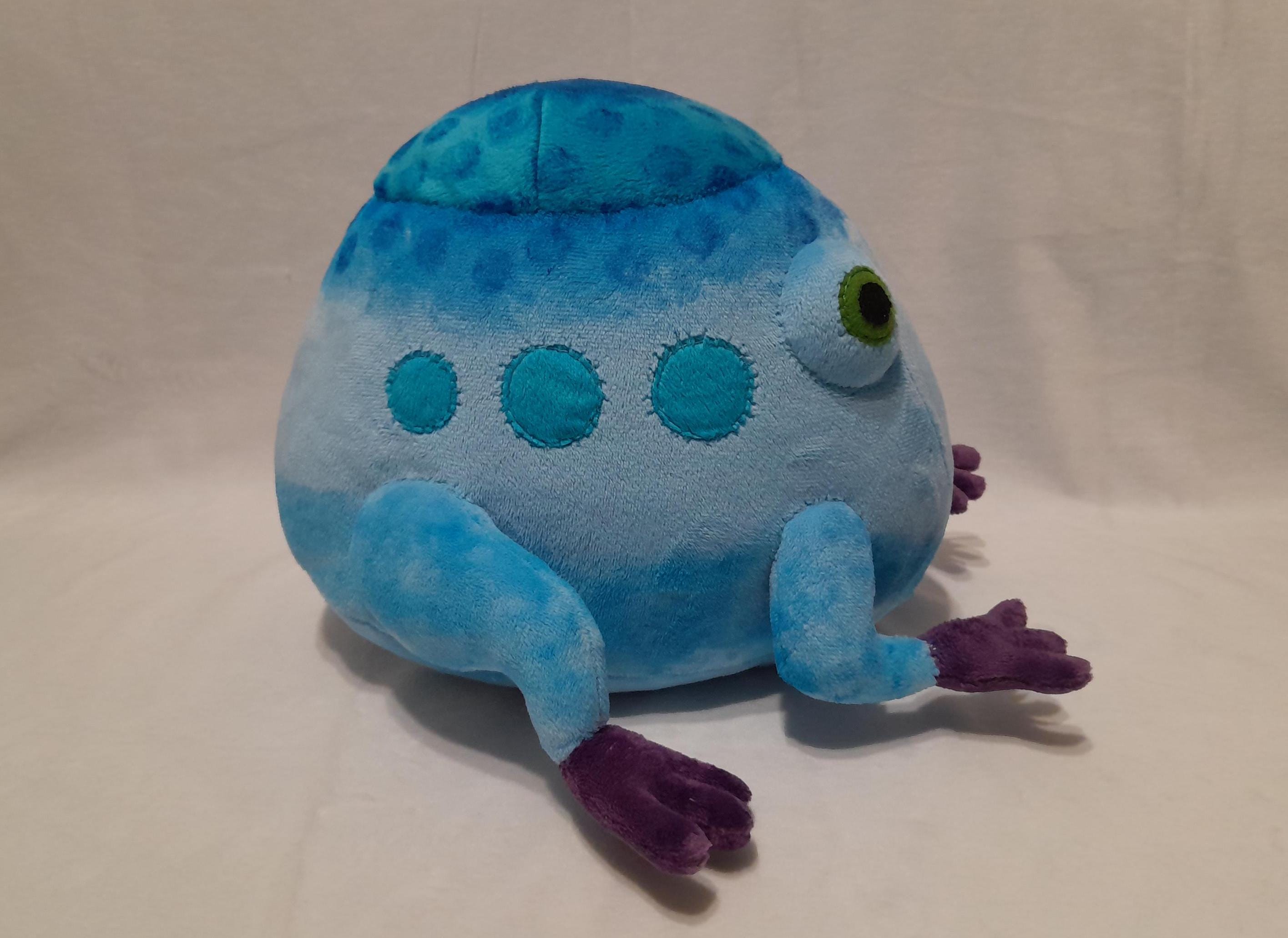 ピクミン 4 のチリーホップ ぬいぐるみ 高さ 7,8 インチ (20 cm) サポ