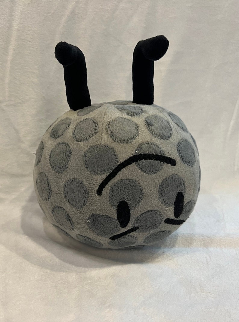 Golf Ball GB Golfball 9.8 25 Cm Plush Toy BFDI Battle for Etsy