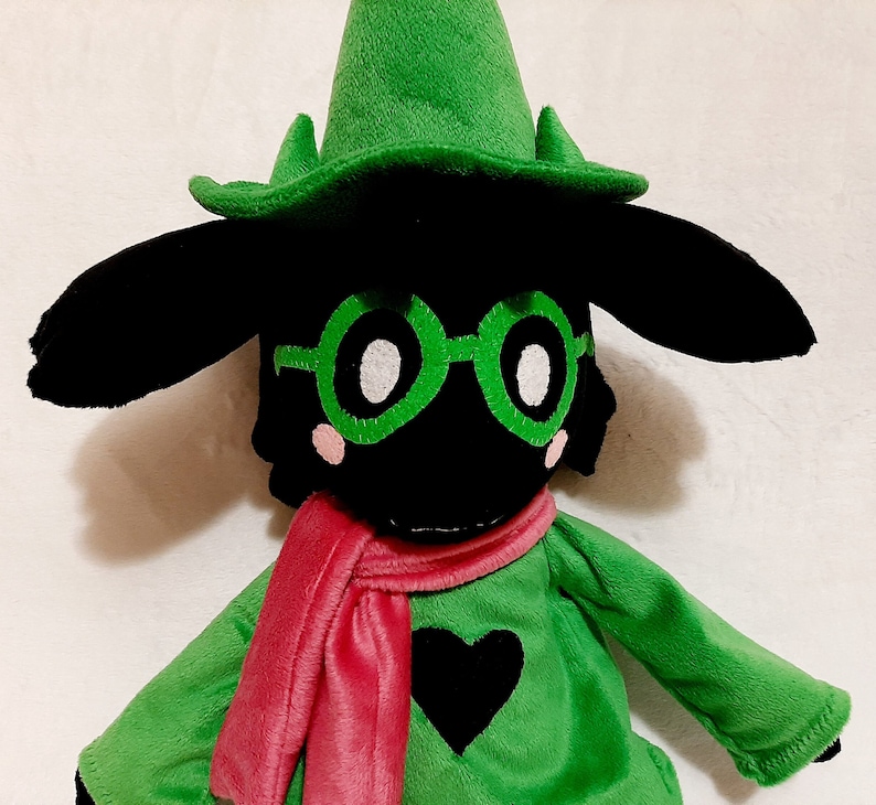 Ralsei Deltarune Plush Toy 157 40 Cm Lonely Prince - Etsy