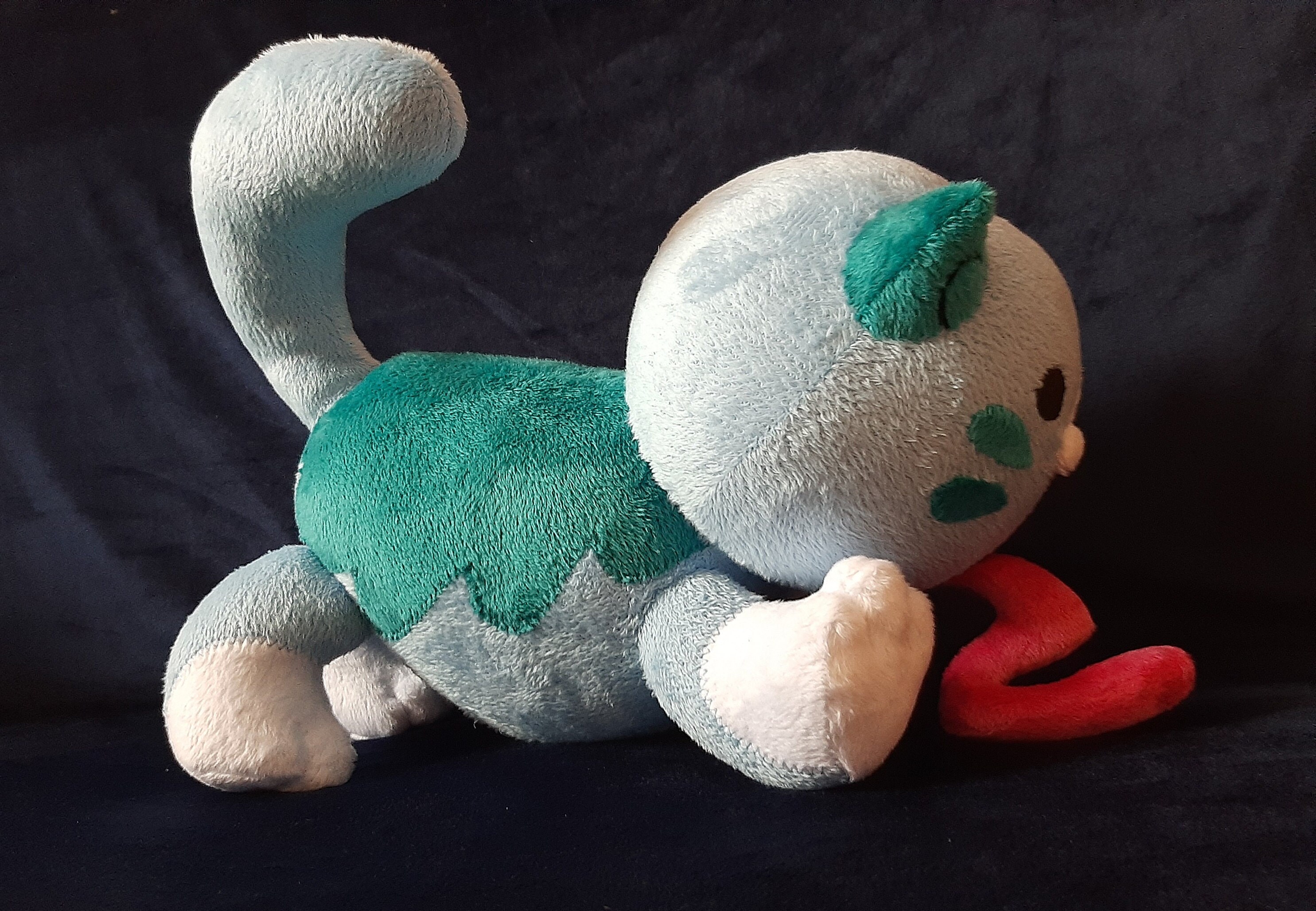 Poppy Playtime Candy Cat 126 32 Cm Plush Toy Etsy Belgi 