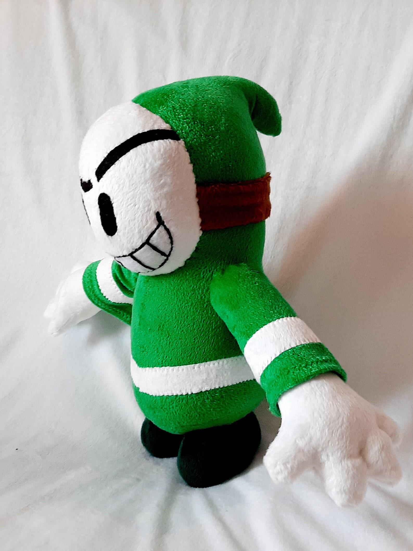 spear guy plush