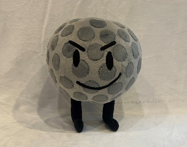 Golf Ball GB Golfball 9.8 25 Cm Plush Toy BFDI Battle for Etsy