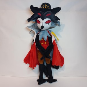 Stolas from Hazbin Hotel 15,7” (40 cm) Premium Plush Toy Demon