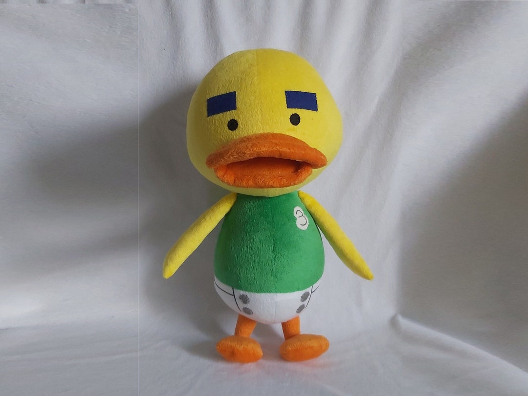 ジョーイダック どうぶつの森 15.7インチ (40cm) 手作りぬいぐるみ