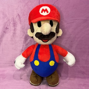 Mario 15,7" (40 cm) Plush Toy Plumber Super Mario