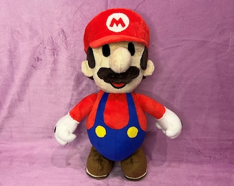 Mario 15,7" (40 cm) Plush Toy Plumber Super Mario